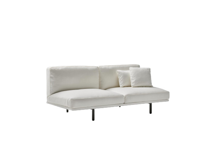 Long Island Loveseat sin Brazos