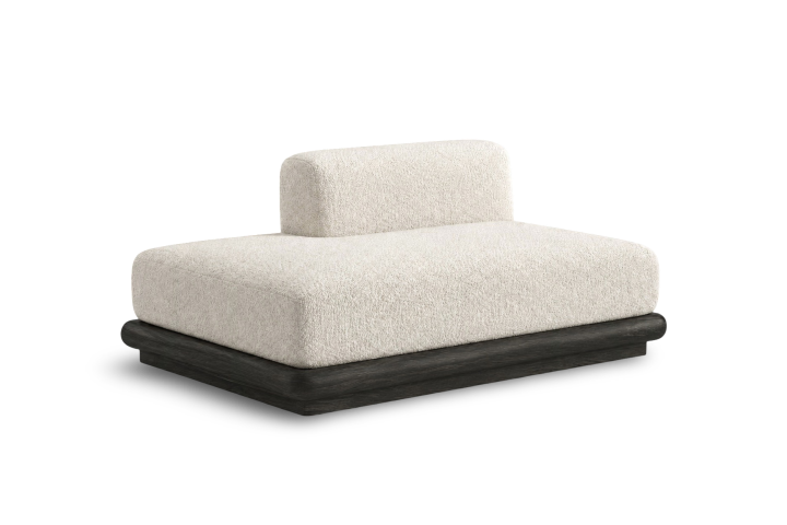 Itaca Sofá Cx + Pouf Derecho
