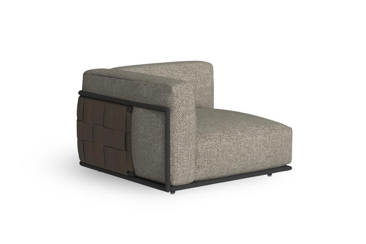 Tressé Sillón con Brazo Derecho