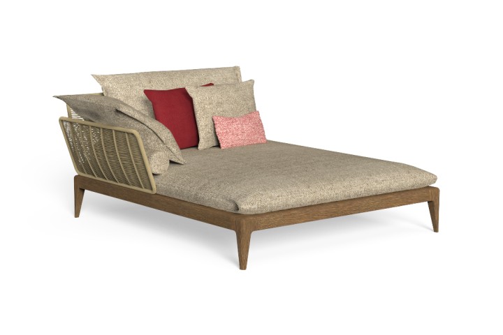 Cruise Teak Chaise