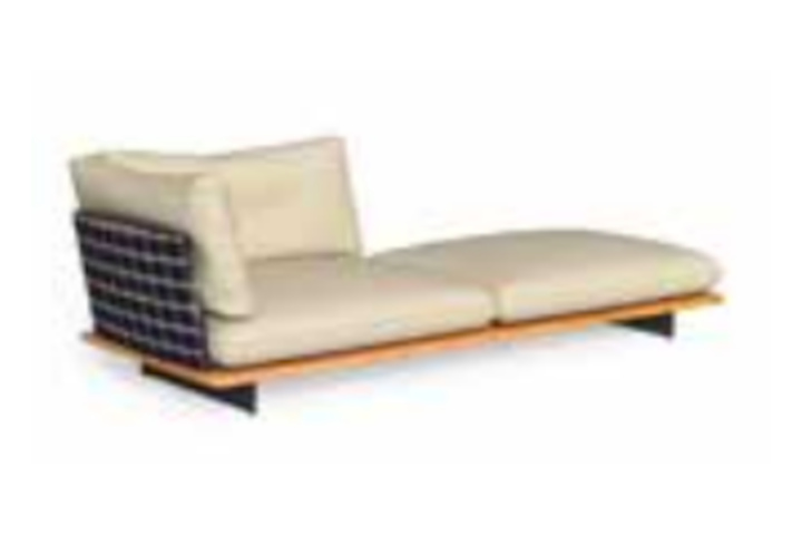 Venice Sofa 3 Plazas Esquinero con Pouf